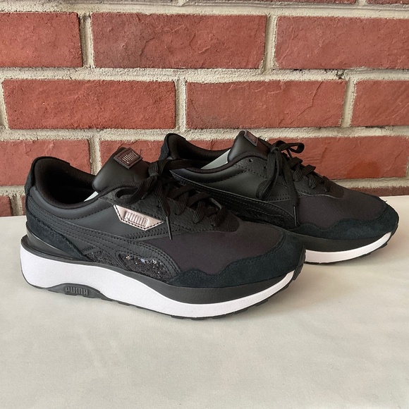 Puma Shoes - Puma Cruise Rider Lifestyle Black Sneakers Women’s 8.5 NEW